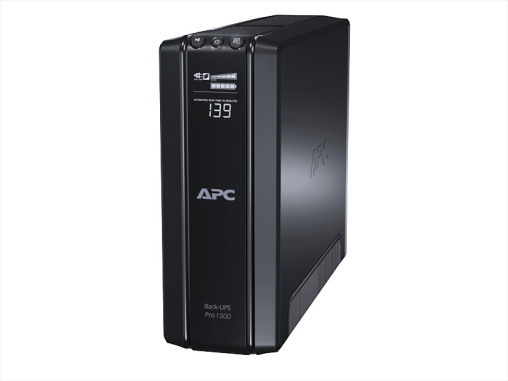 USV APC BR1500GI, 1500VA/865W, Line-Interactive, mit Überspannungsschutz